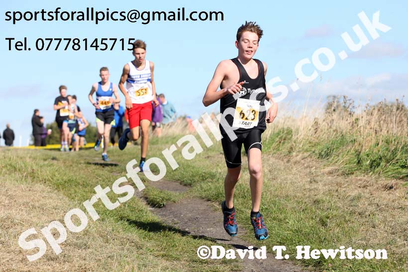 Boys under-15s Start Fitness NEH, Wrekenton. Photo:  David T. Hewitson/Sports for All Pics